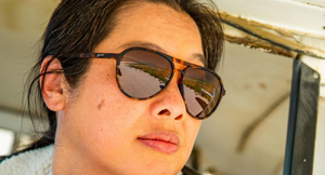 Goodr Sunglasses Mach G: Amelia Earhart Ghosted me