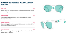 Goodr Sunglasses The OGs: Bosley's Bassett Hound Dreams