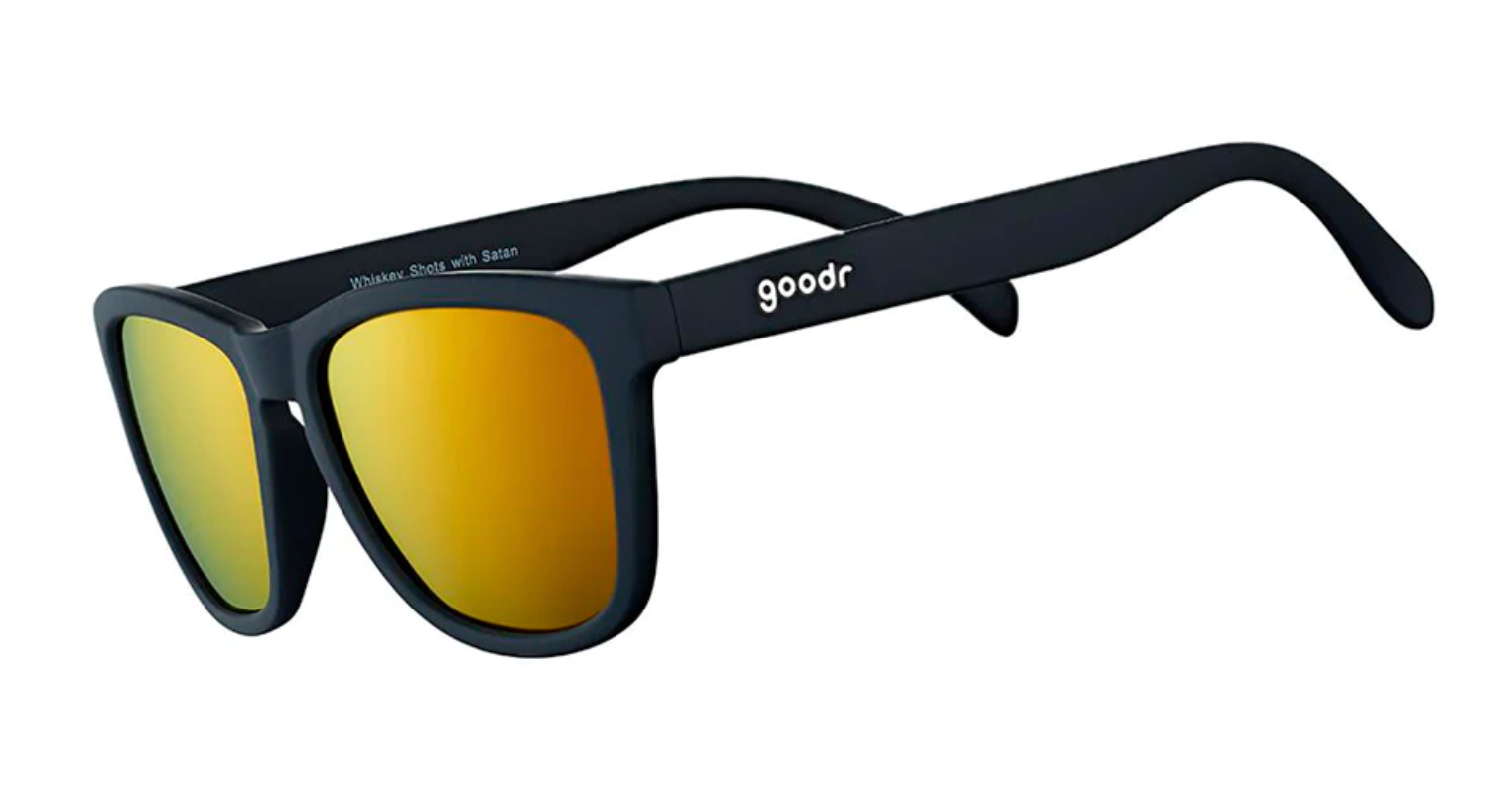 Goodr Sunglasses The OGs: Whiskey shots with Satan