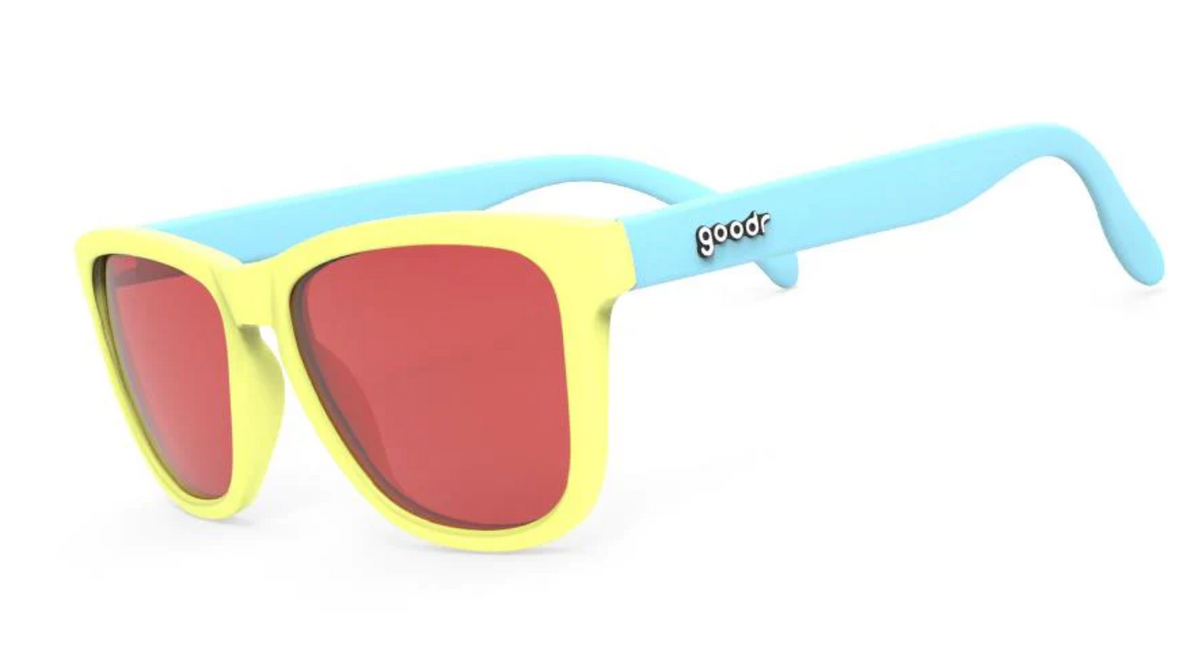 Goodr Sunglasses The OGs Pineapple Painkillers Centurion Running Ltd