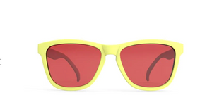 Goodr Sunglasses The OGs: Pineapple Painkillers