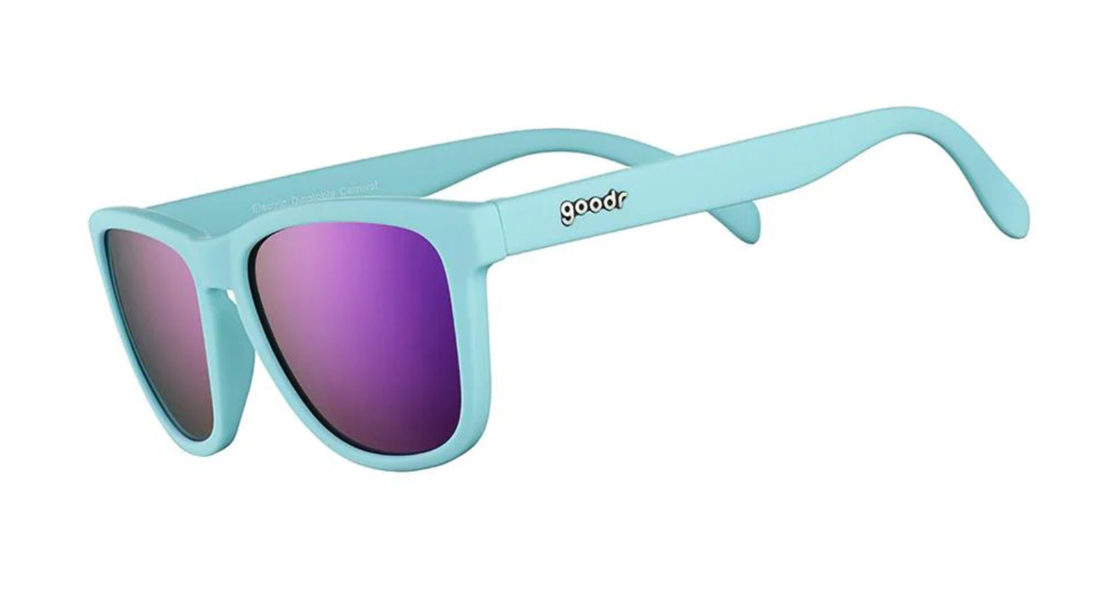 Goodr Sunglasses The OGs: Electric Dinotopia Carnival