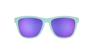 Goodr Sunglasses The OGs: Electric Dinotopia Carnival