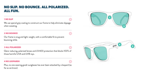 Goodr Sunglasses The OGs: Electric Dinotopia Carnival
