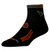 Drymax Lite Trail Quarter-Crew - Speedgoat Grey/ Black+Orange