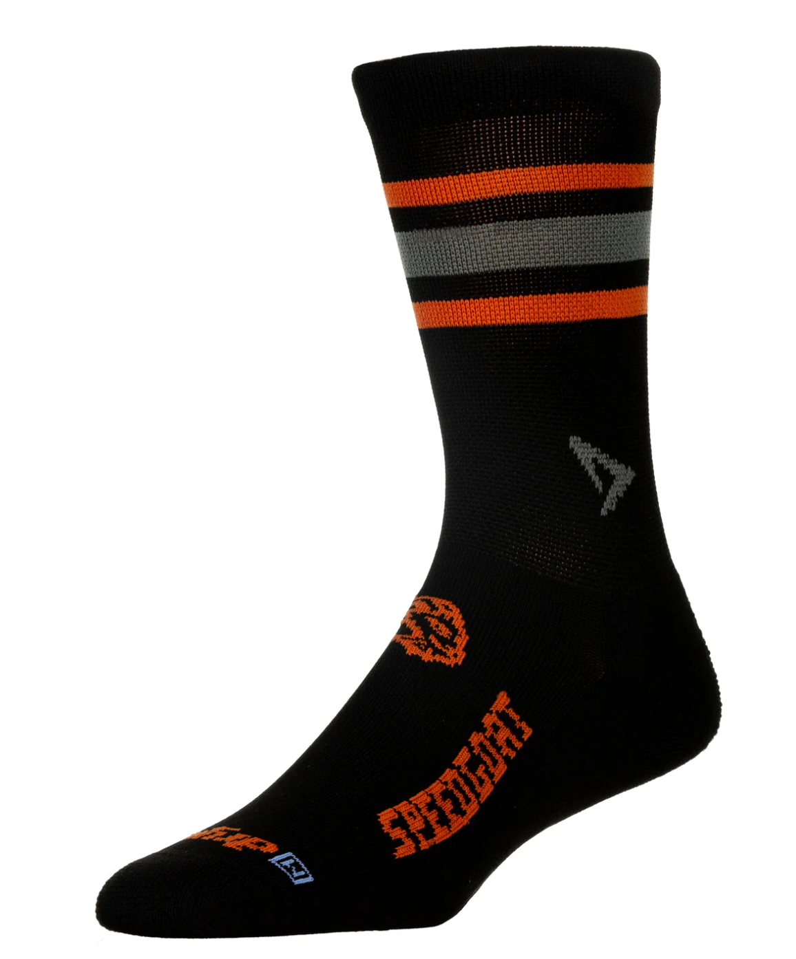 Drymax Lite Trail Crew - Speedgoat Black+Orange