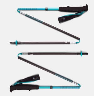 Black Diamond Women's Distance Carbon Z Trekking poles
