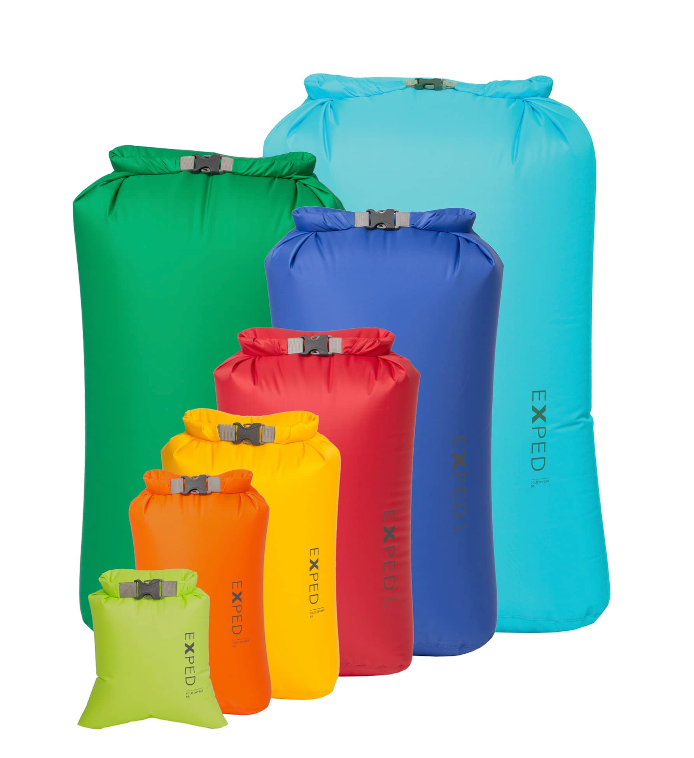 EXPED Fold Drybag BS: All Sizes (1 to 40 Litres)