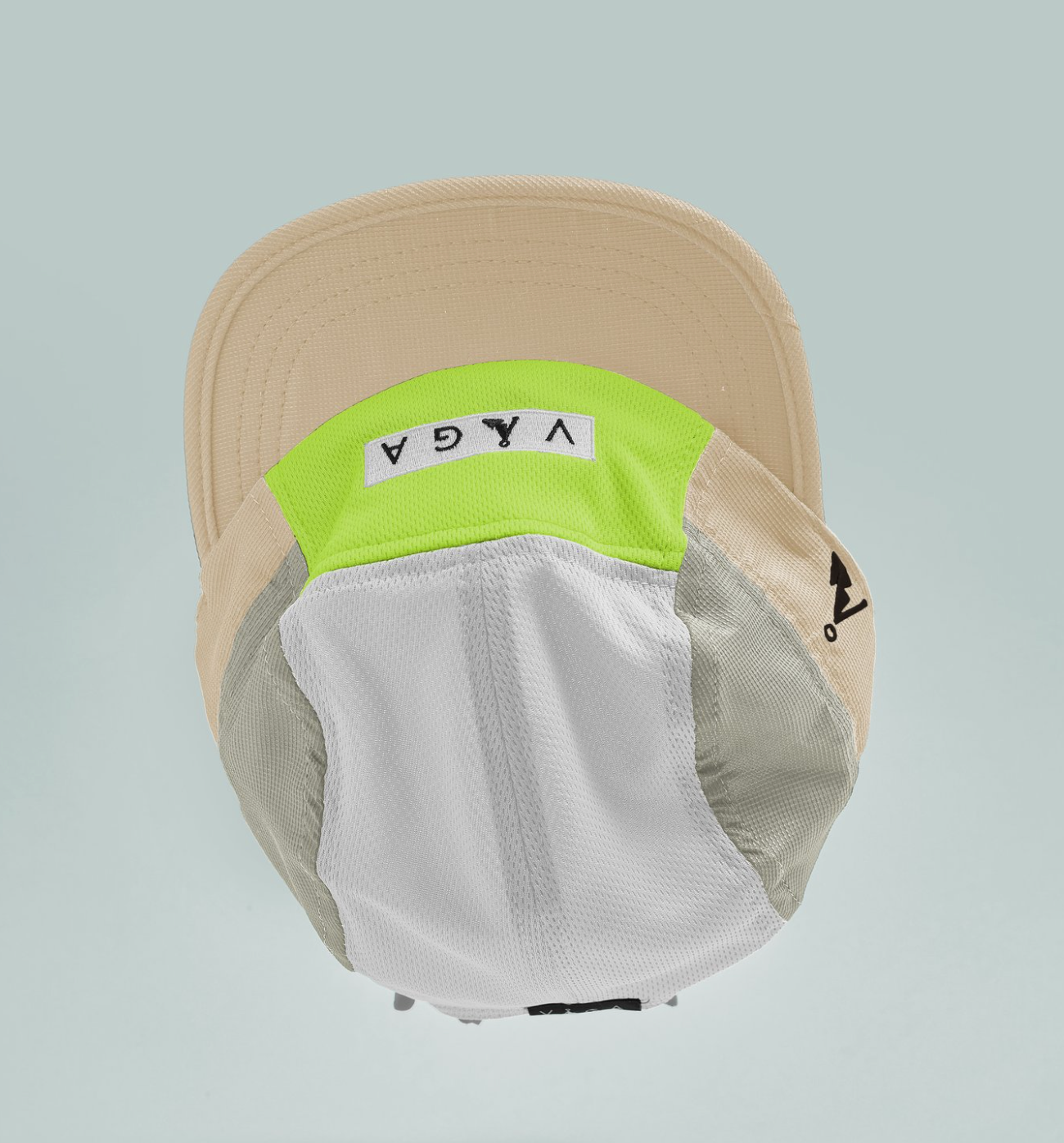 Vaga Club Cap - White/Mist Green/Mint/Neon Yellow