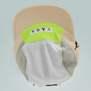 Vaga Club Cap - White/Mist Green/Mint/Neon Yellow