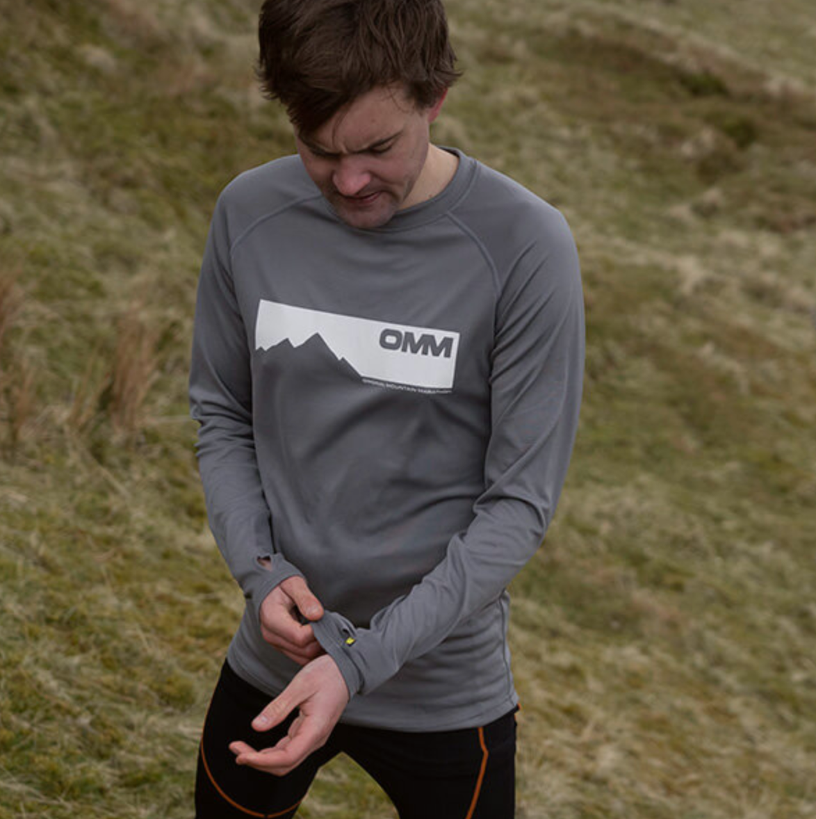 OMM Bearing Base Layer Mens Centurion Running Ltd