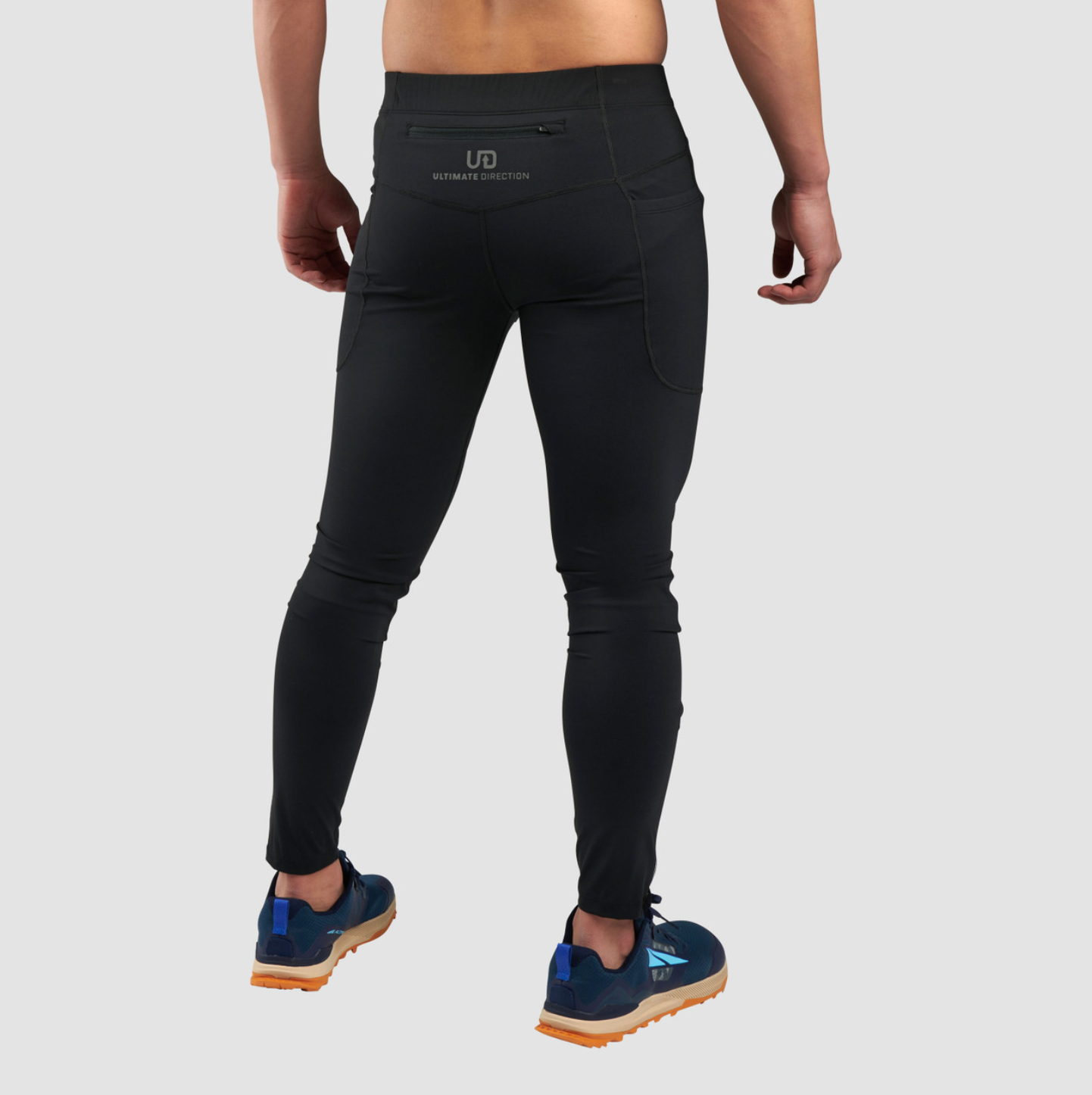 Running tights with pockets mens cheap