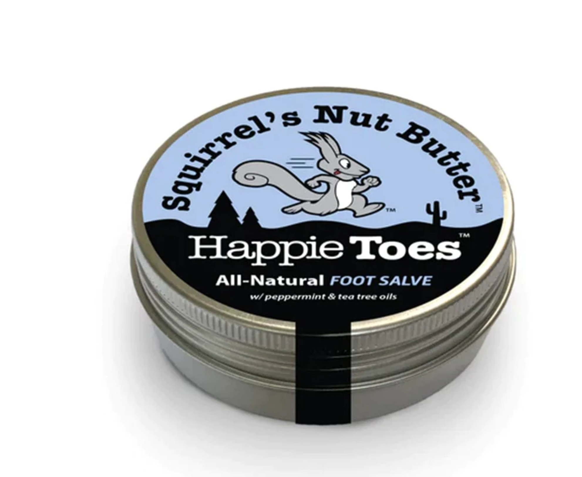 Squirrel's Nut Butter - Happie Toes 2oz Tin