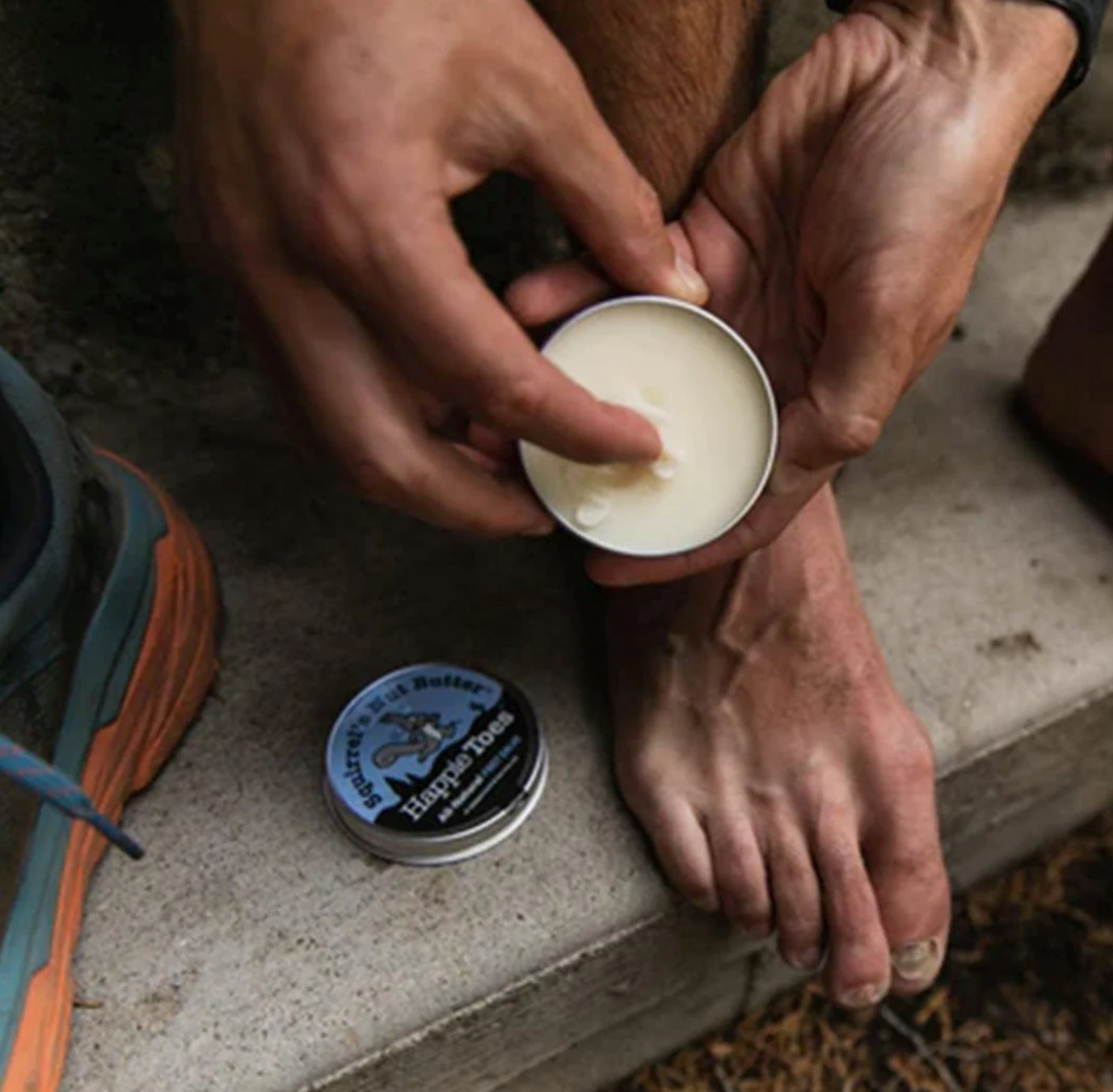 Squirrel's Nut Butter - Happie Toes 2oz Tin