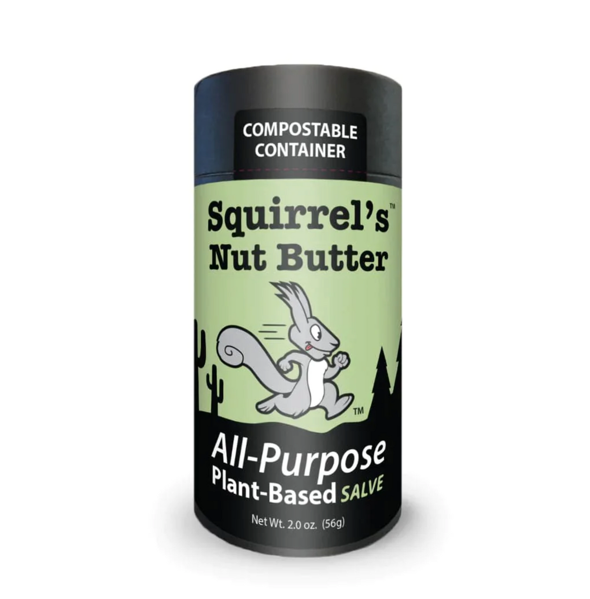 Squirrel&#39;s Nut Butter - 2oz Tube (56g)