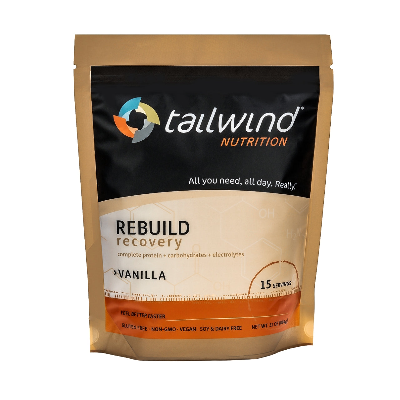 Tailwind Recovery Rebuild 15 Serving Bag