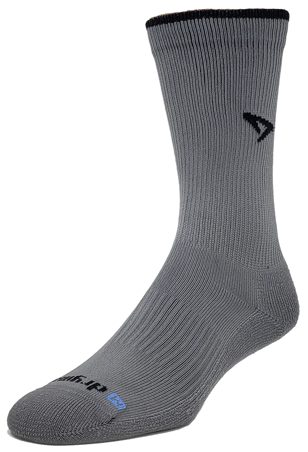 Drymax Trail Socks Crew Cut - Dark Grey/ Black