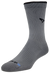Drymax Trail Socks Crew Cut - Dark Grey/ Black