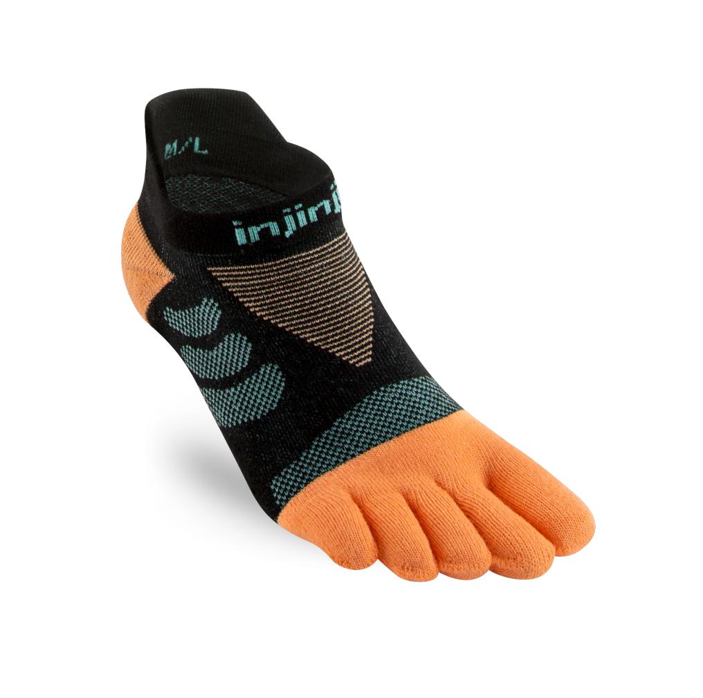 Injinji Ultra Run No-Show (Womens) - Tide