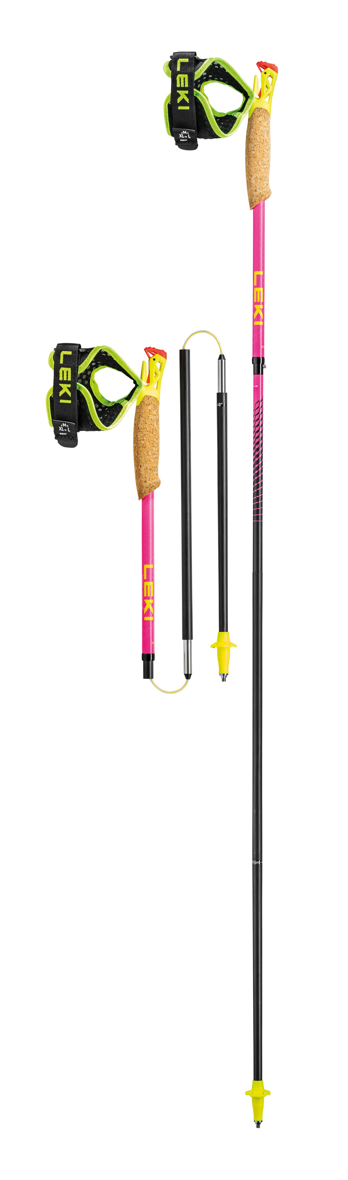 Leki trail running poles 2025