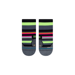 Stance Socks Quarter-Crew Womens - Tiled