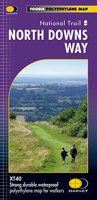 Harvey Maps North Downs Way