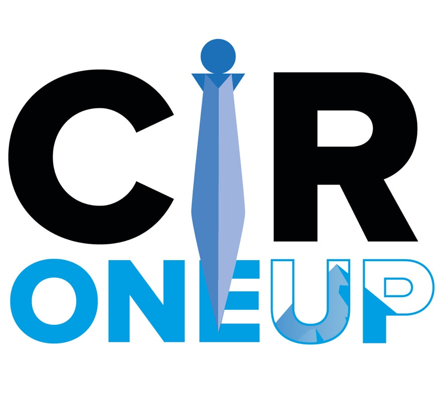 Centurion Window Stickers: Community/ One & One Up Logos