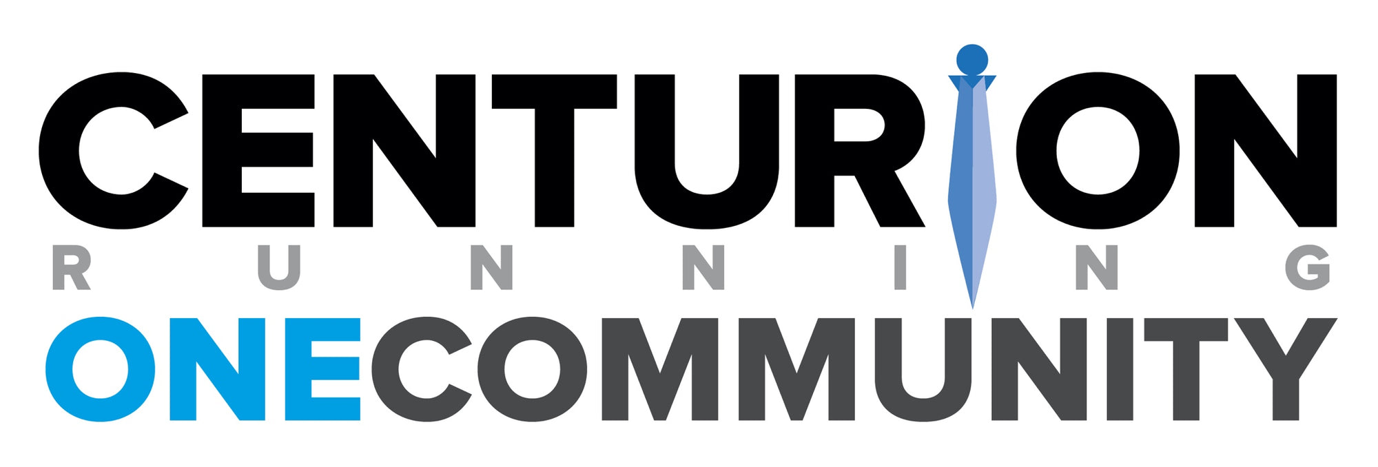 Centurion Window Stickers: Community/ One & One Up Logos
