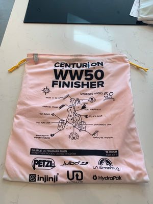 Centurion Running Upcycled Drop Bags (All events)