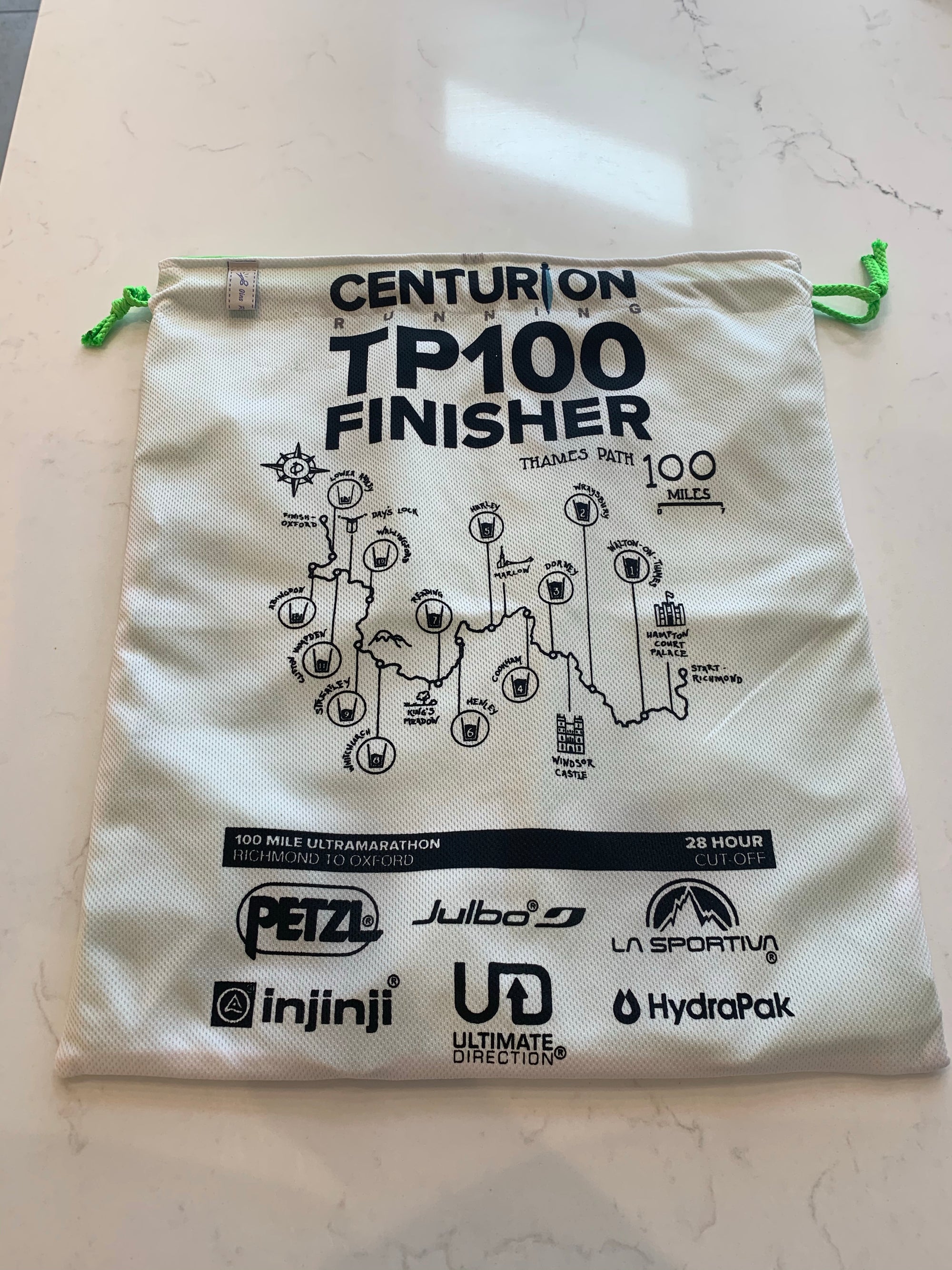Centurion Running Upcycled Drop Bags (All events)