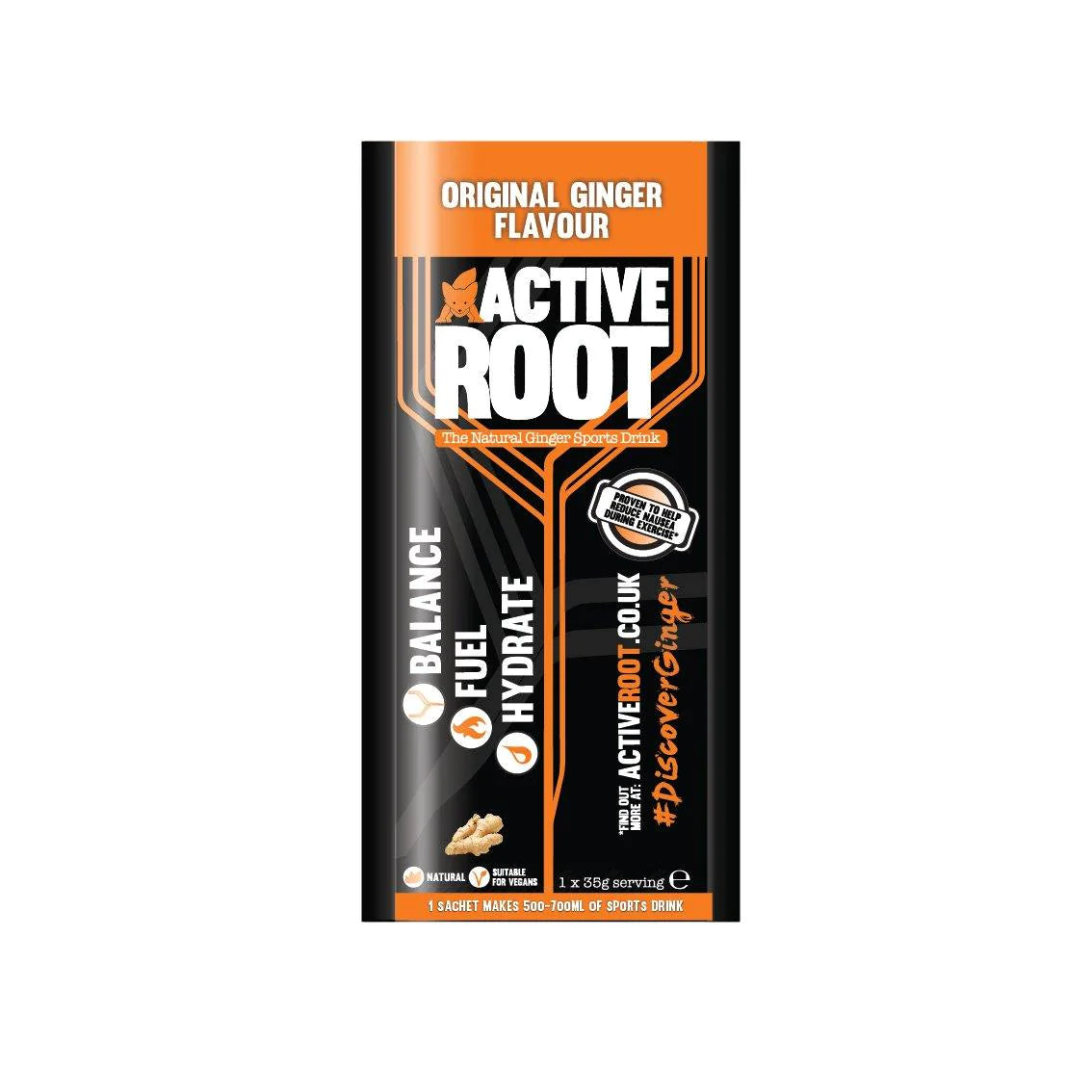 Active Root Sachets - Centurion Running Ltd