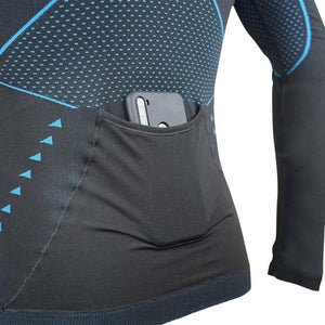 Raidlight Seamless Long Sleeved Base Layer Mens