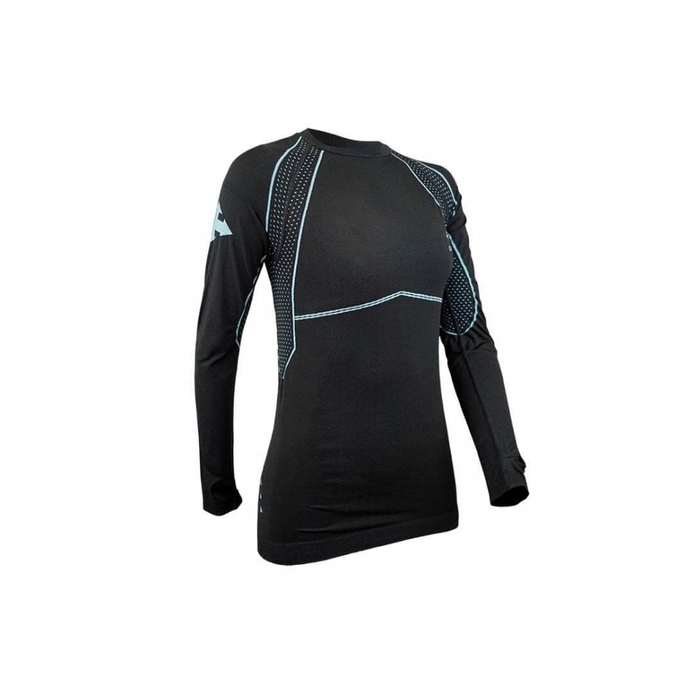 Raidlight Seamless Long Sleeved Zip Top Womens