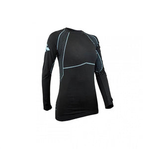 Raidlight Seamless Long Sleeved Zip Top Womens
