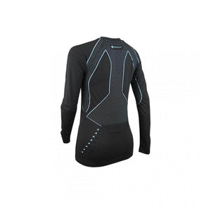 Raidlight Seamless Long Sleeved Zip Top Womens
