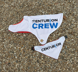Centurion Running Upcycled Dog Crew Coats