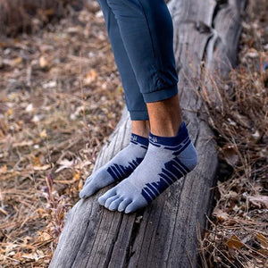 Injinji Ultra Run No Show (Mens) - Cobalt