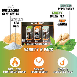 Active Root 6 Sachet Pack